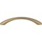 Jeffrey Alexander 128 mm Center-to-Center Satin Bronze Wheeler Cabinet Pull 678-128SBZ - alternate 4